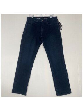 Buffalo David Bitton Jeans Mens Size 34x32 Slim Fit Straight Blue Ash-X Stretch